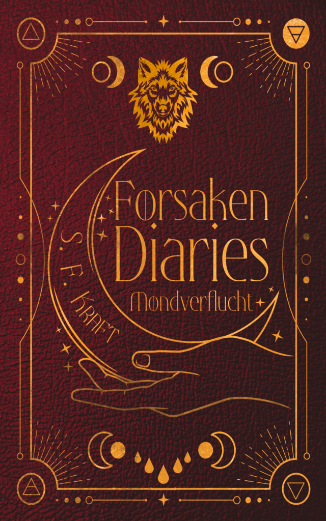 Cover Forsaken Diaries Mondverflucht