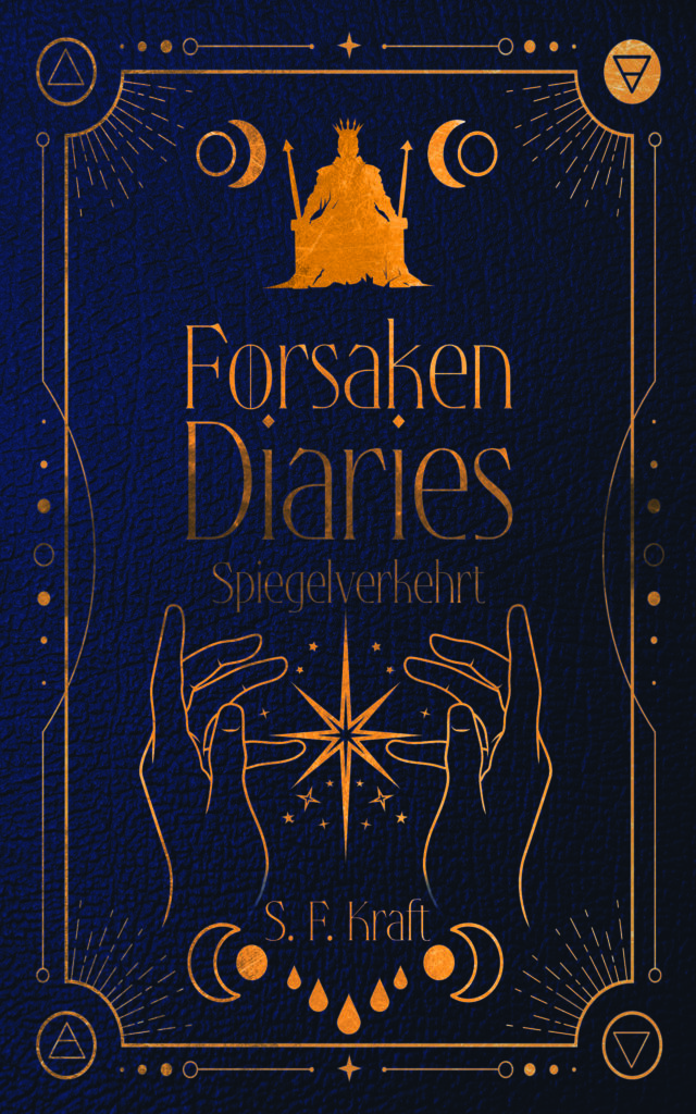 Forsaken Diaries Spiegelverkehrt Cover