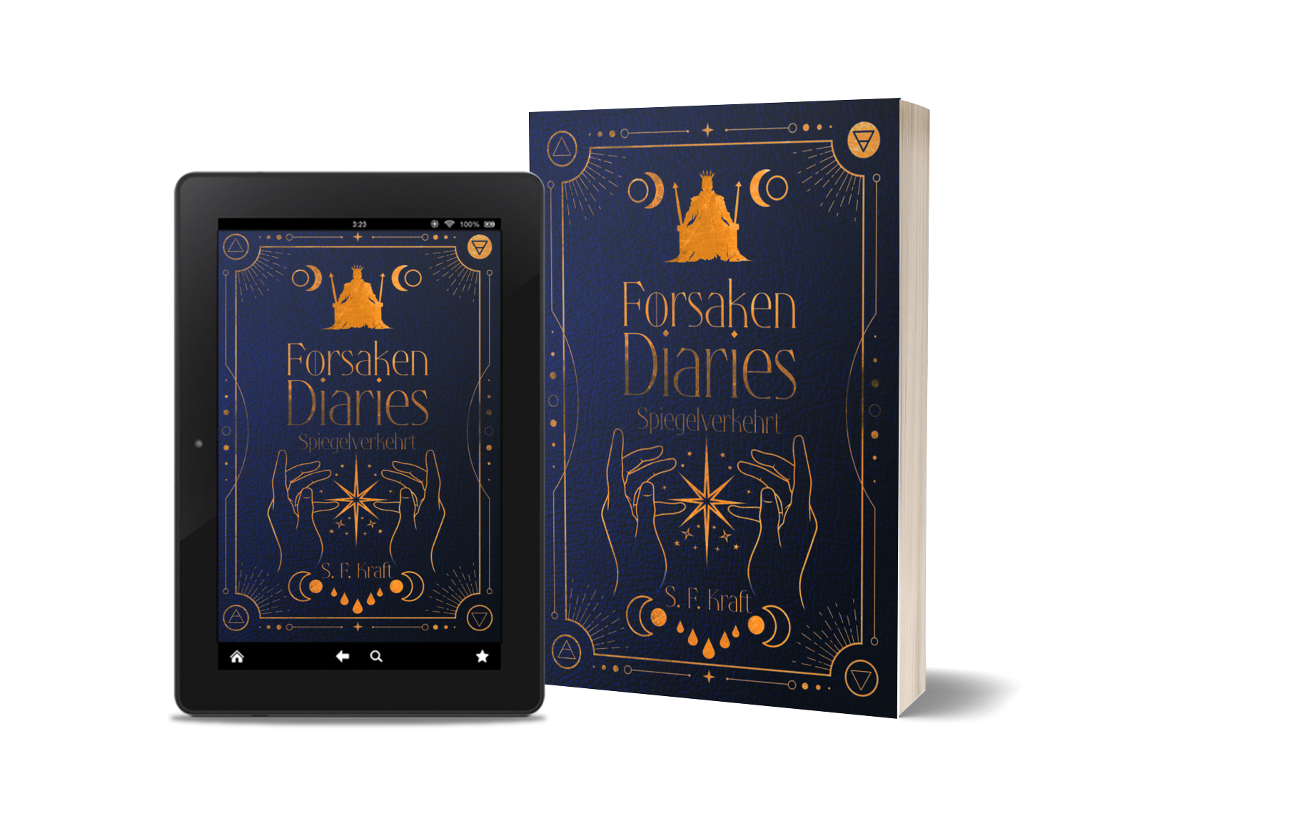 Veröffentlichung: Forsaken Diaries - Spiegelverkehrt - Sara Fees Buchwelt